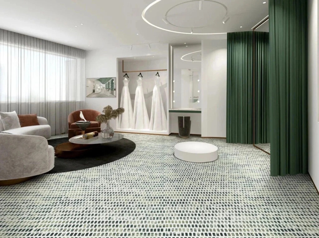 Fashion Terrazzo Lapato Finish — gạch 600 × 1200 mm