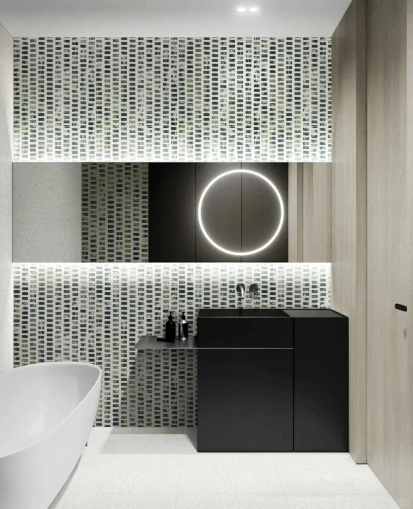 Fashion Terrazzo Lapato Finish — gạch 600 × 1200 mm