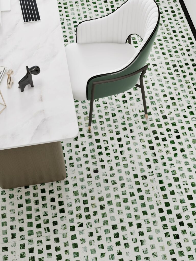 Fashion Terrazzo Lapato Finish — gạch 600 × 1200 mm