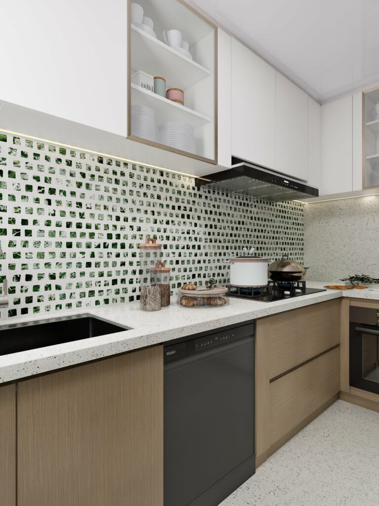 Fashion Terrazzo Lapato Finish — gạch 600 × 1200 mm