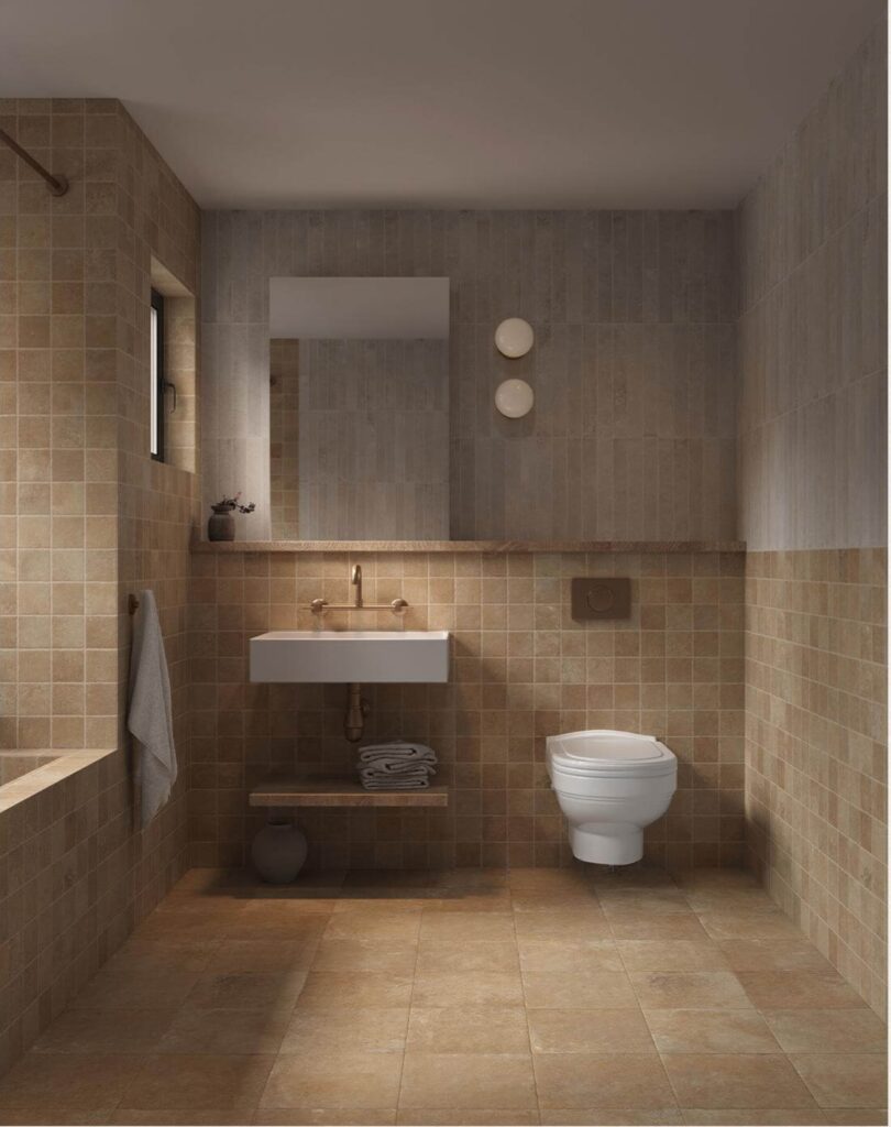 Rustic Inspirations Rustico Essence — gạch 300 × 300 mm