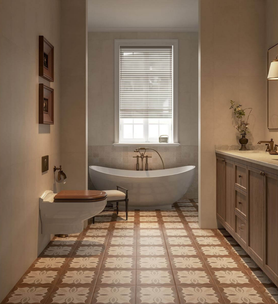 Rustic Inspirations Rustico Essence — gạch 300 × 300 mm