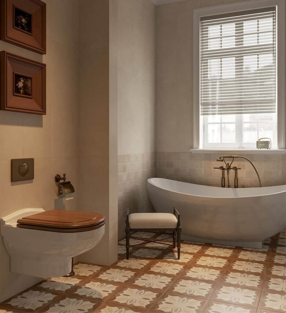 Rustic Inspirations Rustico Essence — gạch 300 × 300 mm