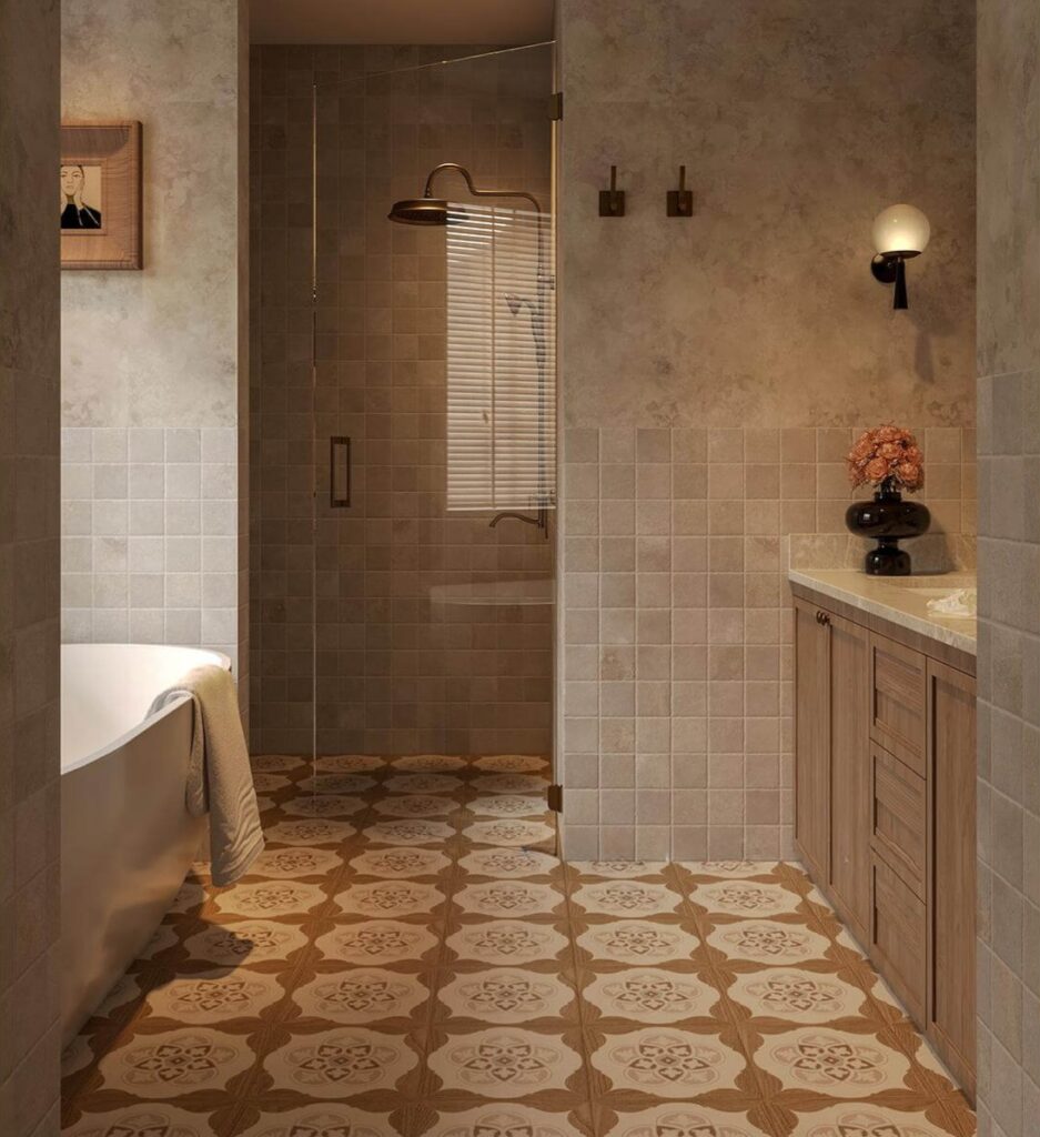 Rustic Inspirations Rustico Essence — gạch 300 × 300 mm