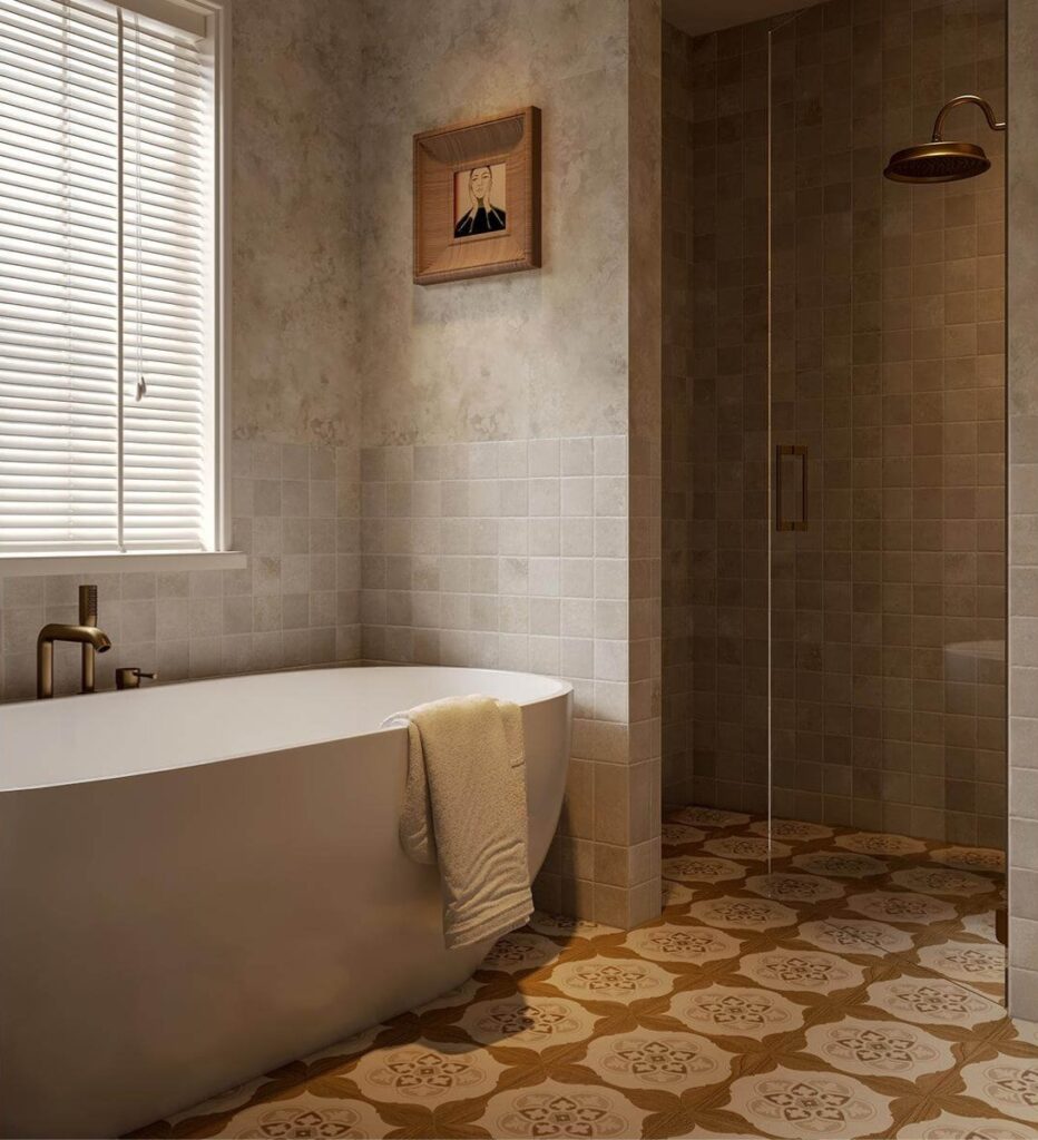 Rustic Inspirations Rustico Essence — gạch 300 × 300 mm
