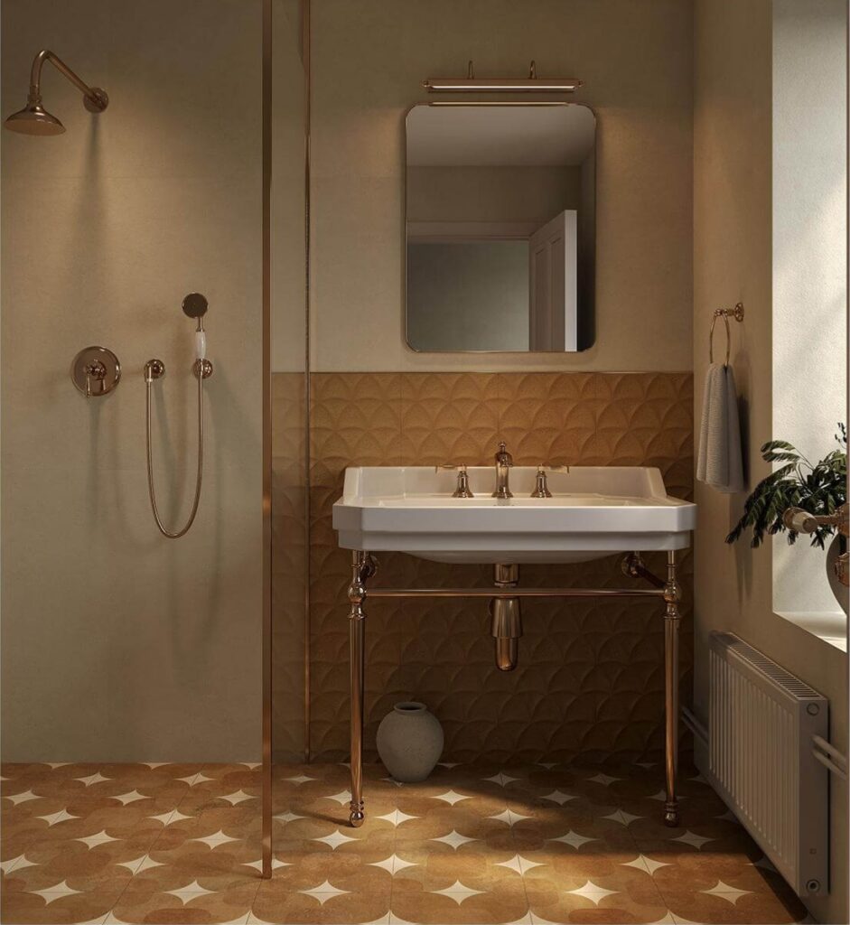 Rustic Inspirations Rustico Essence — gạch 300 × 300 mm