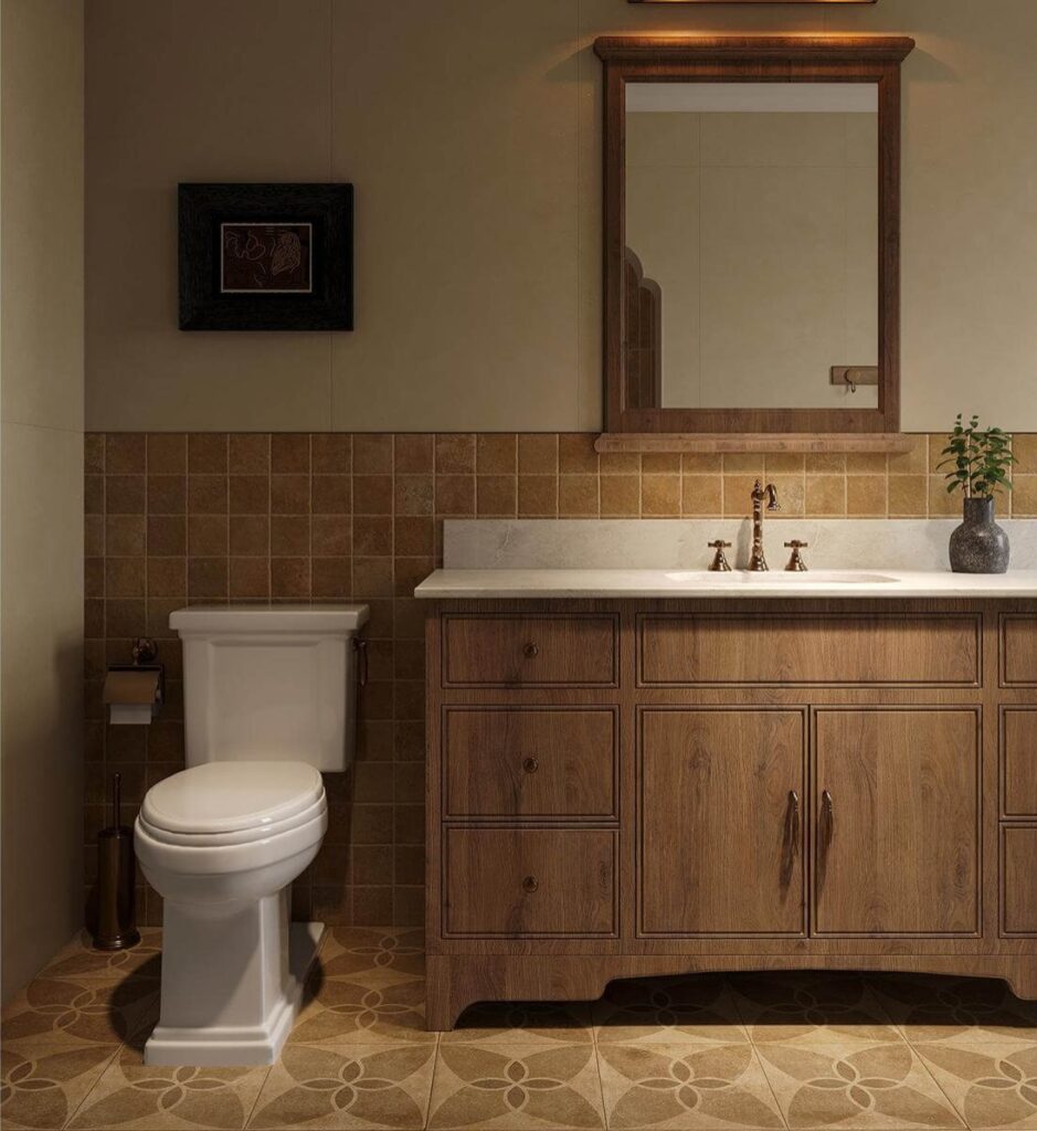 Rustic Inspirations Rustico Essence — gạch 300 × 300 mm