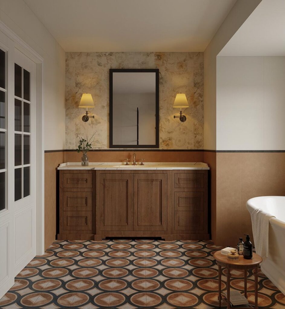 Rustic Inspirations Rustico Essence — gạch 300 × 300 mm