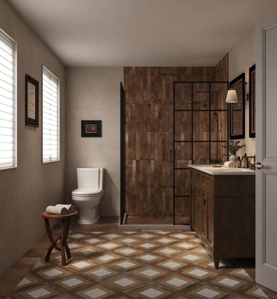 Rustic Inspirations Rustico Essence — gạch 300 × 300 mm