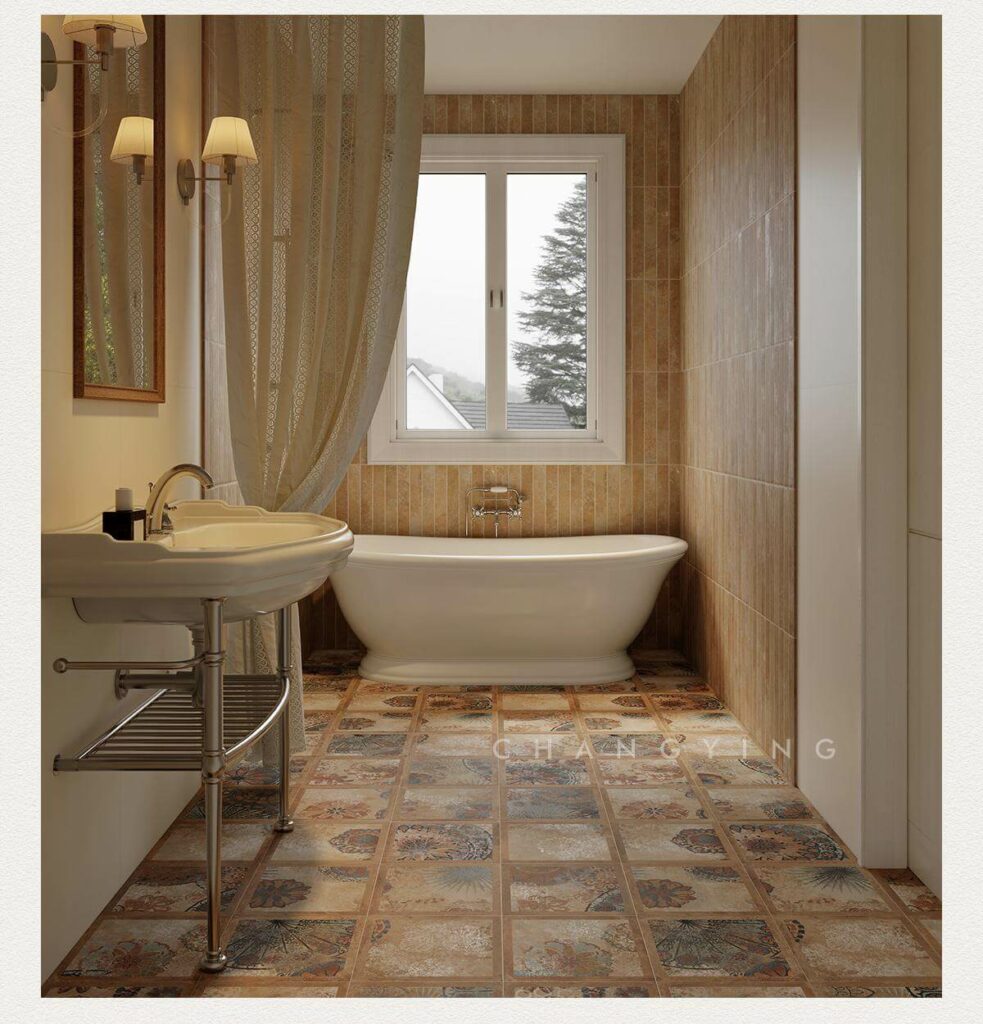 Rustic Inspirations Rustico Essence — gạch 300 × 300 mm
