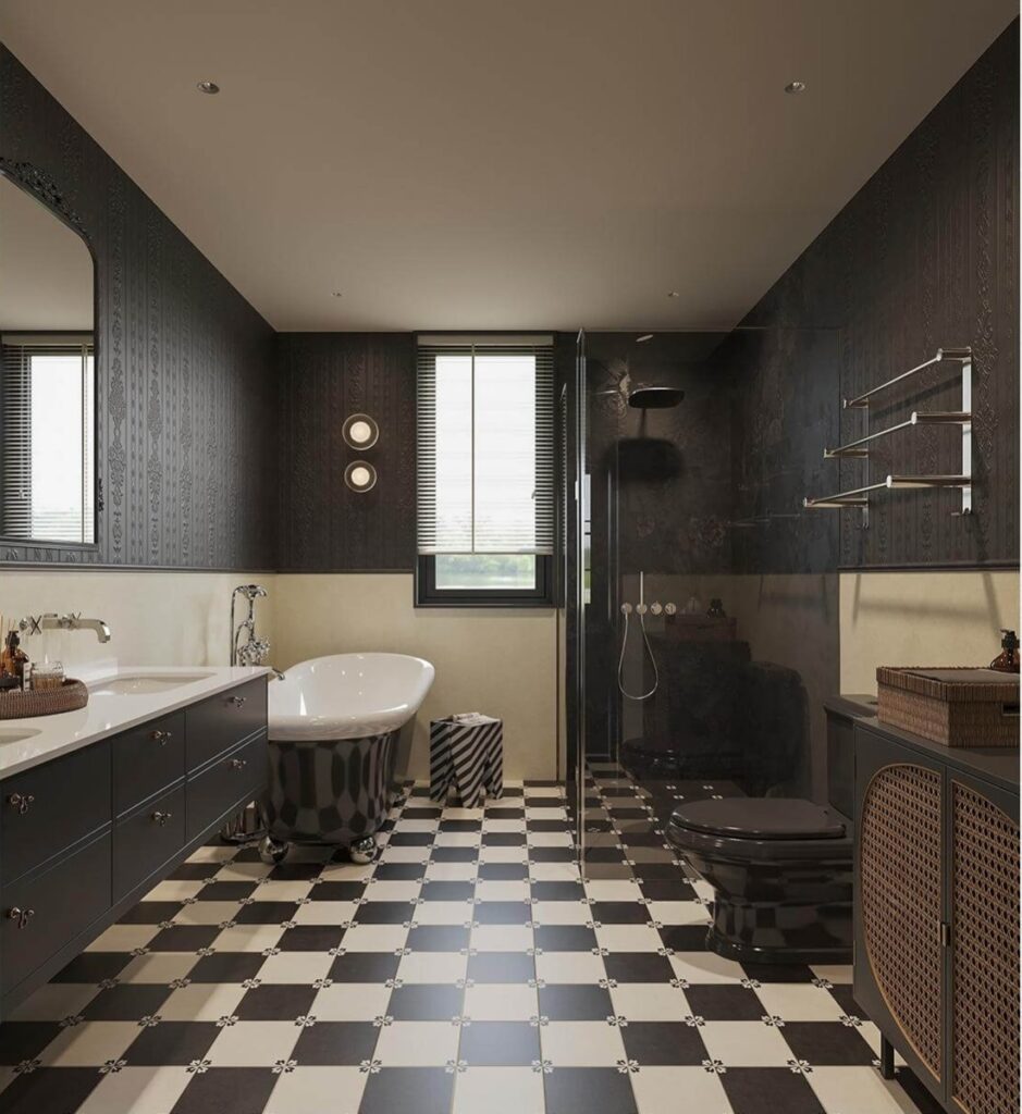 Rustic Inspirations The Vintage Tile Collection — gạch 75 × 300 mm