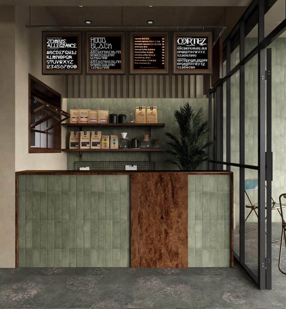Rustic Inspirations The Vintage Tile Collection — gạch 75 × 300 mm