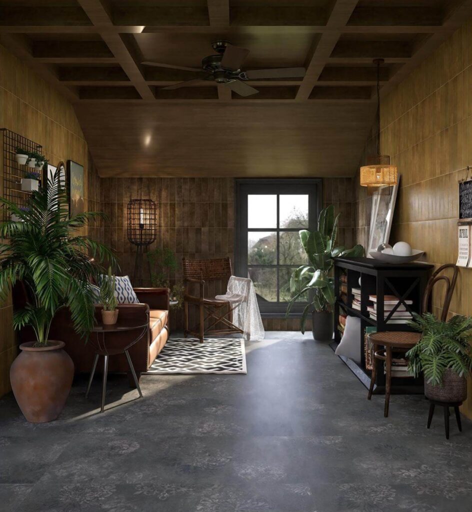 Rustic Inspirations The Vintage Tile Collection — gạch 75 × 300 mm