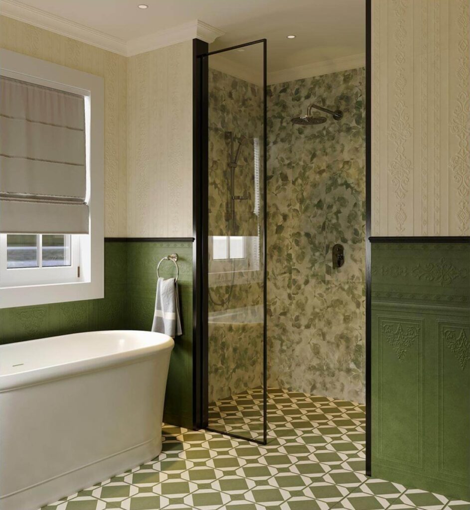 Rustic Inspirations The Vintage Tile Collection — gạch 75 × 300 mm