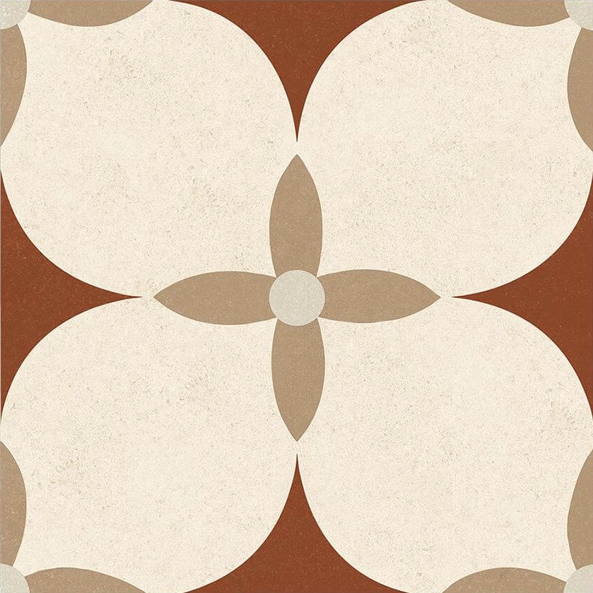 Rustic Inspirations The Vintage Tile Collection · mã R39 — gạch 200 × 200 mm