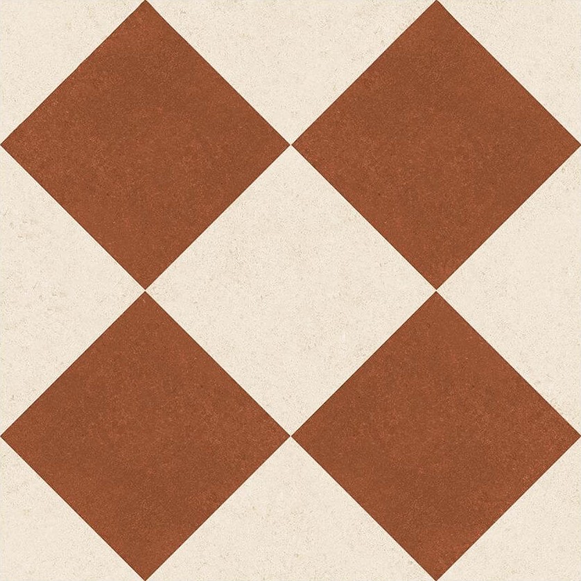 Rustic Inspirations The Vintage Tile Collection · mã R40 — gạch 200 × 200 mm