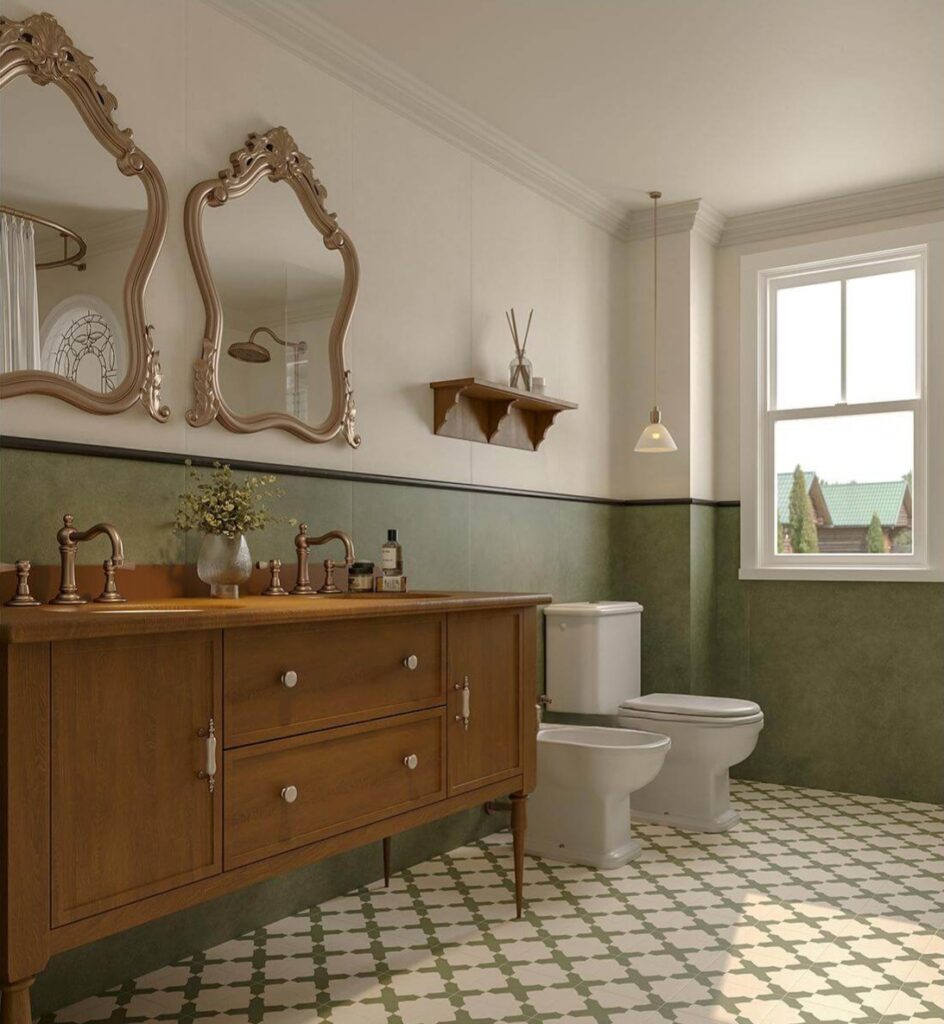 Rustic Inspirations The Vintage Tile Collection — gạch 75 × 300 mm