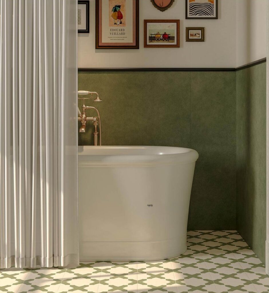 Rustic Inspirations The Vintage Tile Collection — gạch 75 × 300 mm