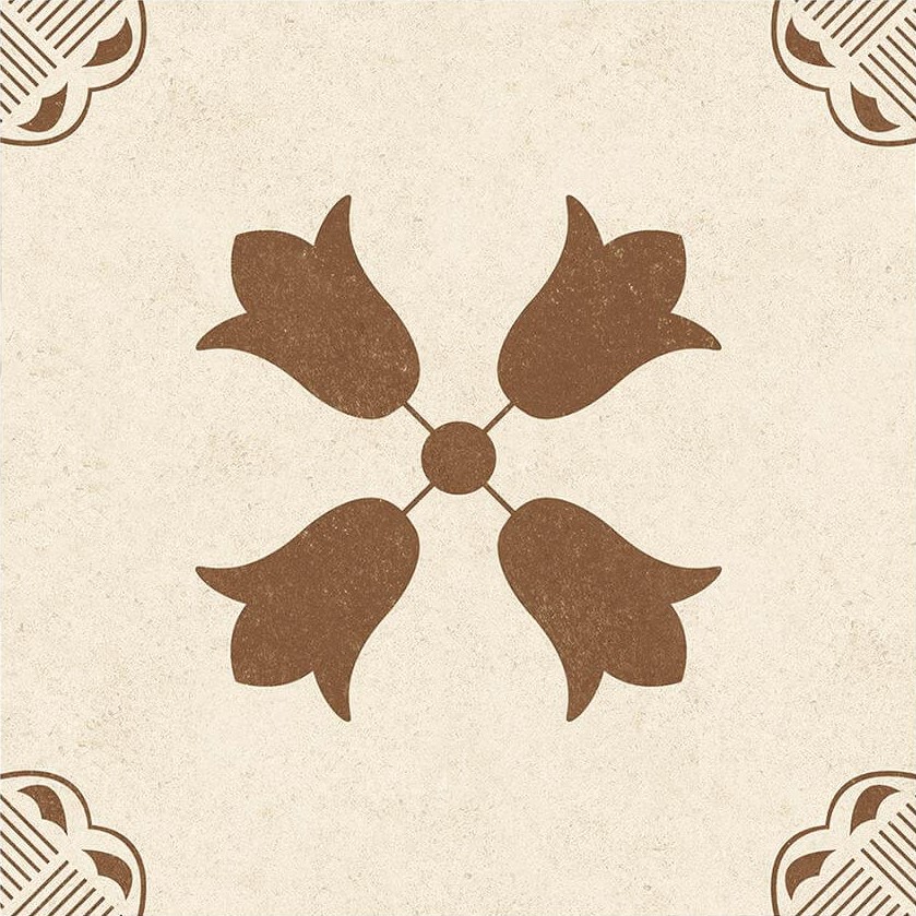 Rustic Inspirations The Vintage Tile Collection · mã R47 — gạch 200 × 200 mm