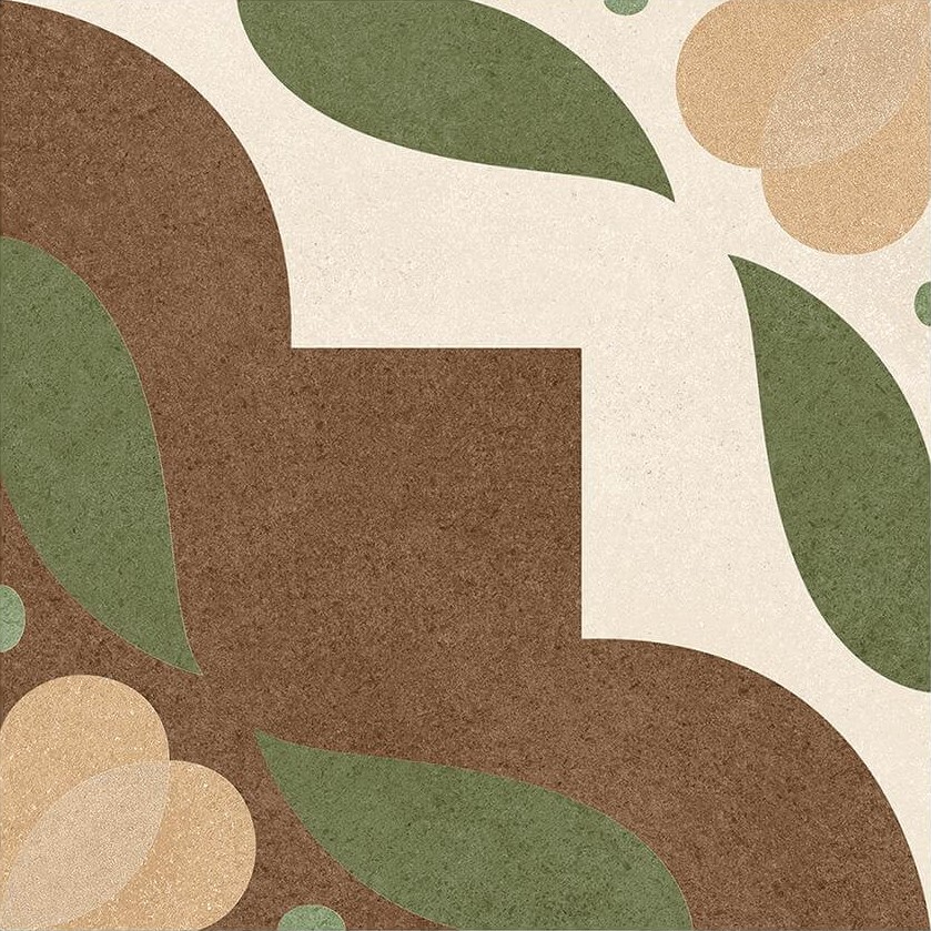 Rustic Inspirations The Vintage Tile Collection · mã R53 — gạch 200 × 200 mm