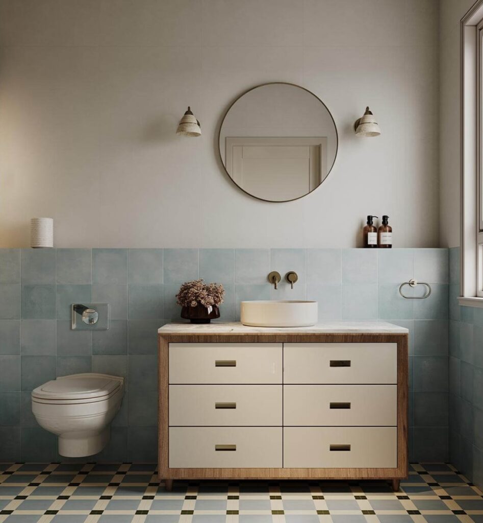 Rustic Inspirations The Vintage Tile Collection — gạch 75 × 300 mm