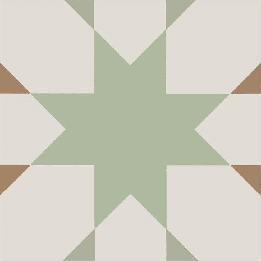 Rustic Inspirations The Vintage Tile Collection · mã R09 — gạch 200 × 200 mm