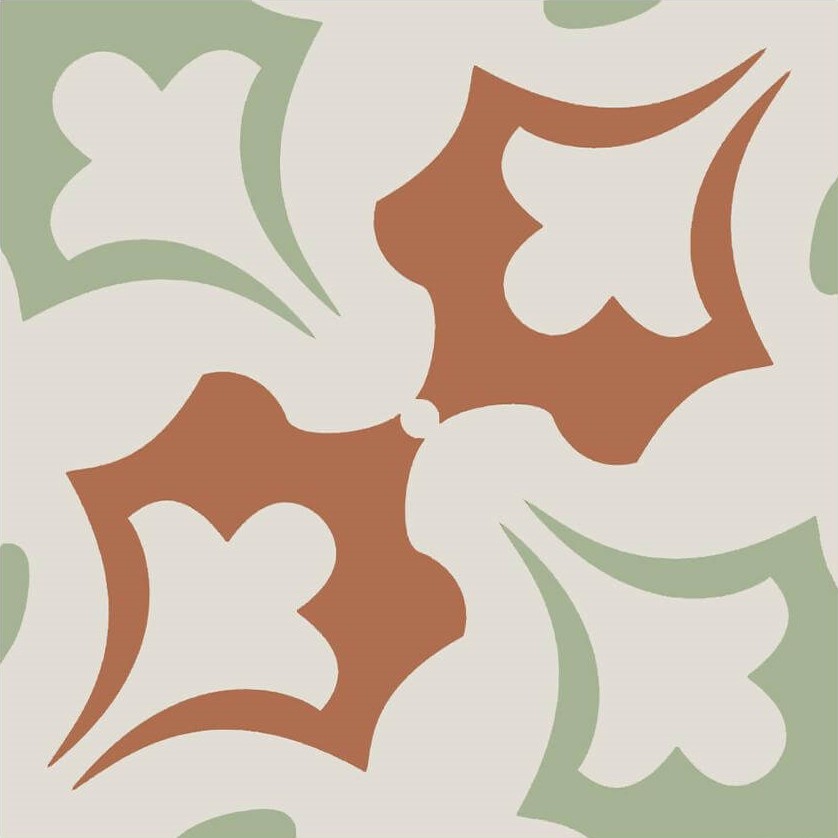 Rustic Inspirations The Vintage Tile Collection · mã R01 — gạch 200 × 200 mm