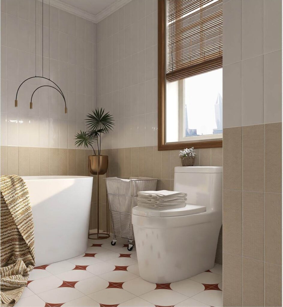 Rustic Inspirations The Vintage Tile Collection — gạch 75 × 300 mm
