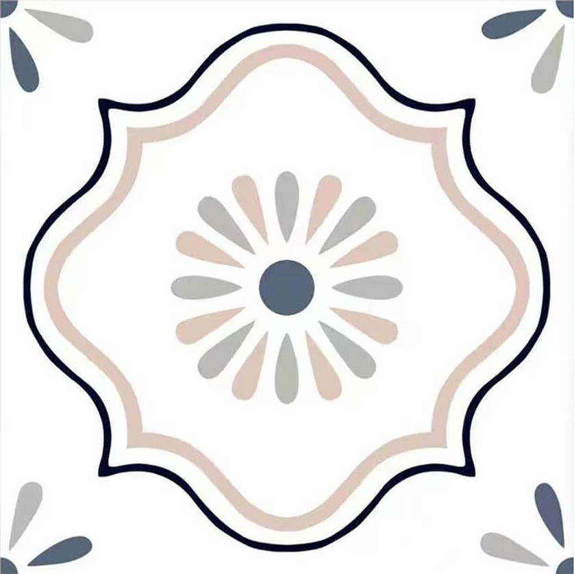 Rustic Inspirations The Vintage Tile Collection · mã P025