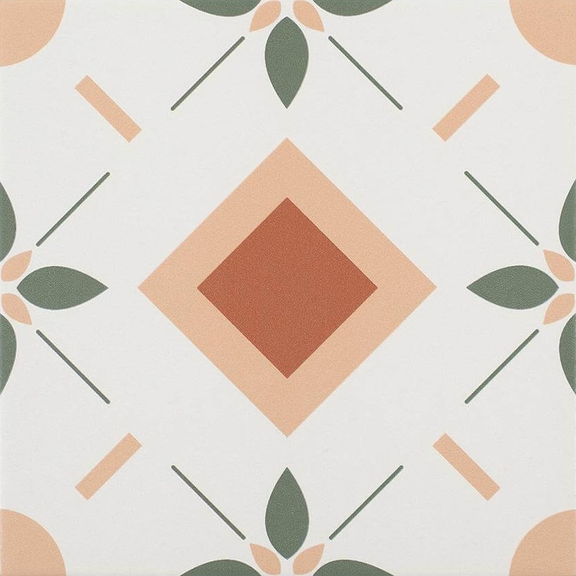 Rustic Inspirations The Vintage Tile Collection · mã P022