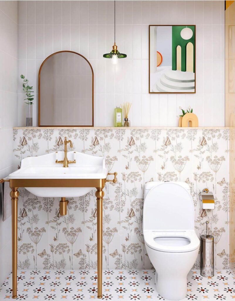 Rustic Inspirations The Vintage Tile Collection — gạch 75 × 300 mm