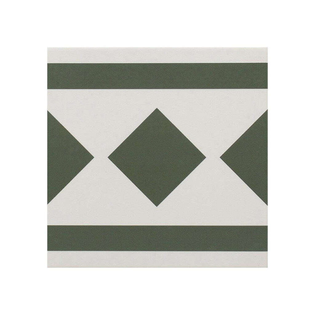 Rustic Inspirations The Vintage Tile Collection · mã P012-W