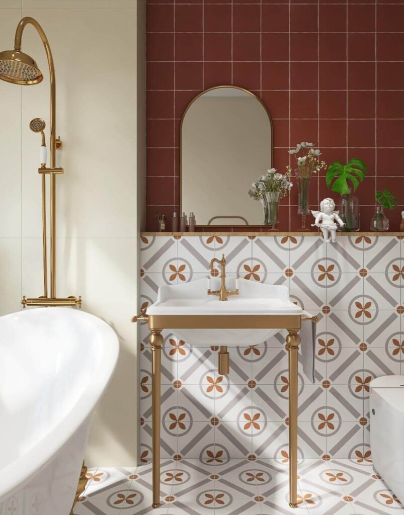 Rustic Inspirations The Vintage Tile Collection — gạch 75 × 300 mm