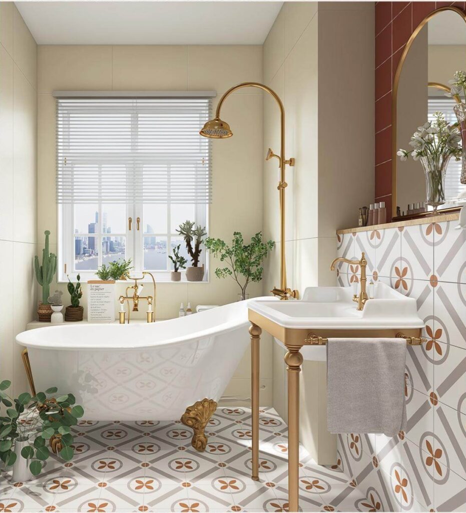 Rustic Inspirations The Vintage Tile Collection — gạch 75 × 300 mm