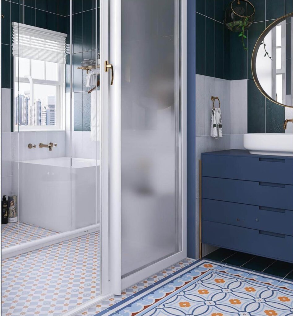 Rustic Inspirations The Vintage Tile Collection · mã P008-W
