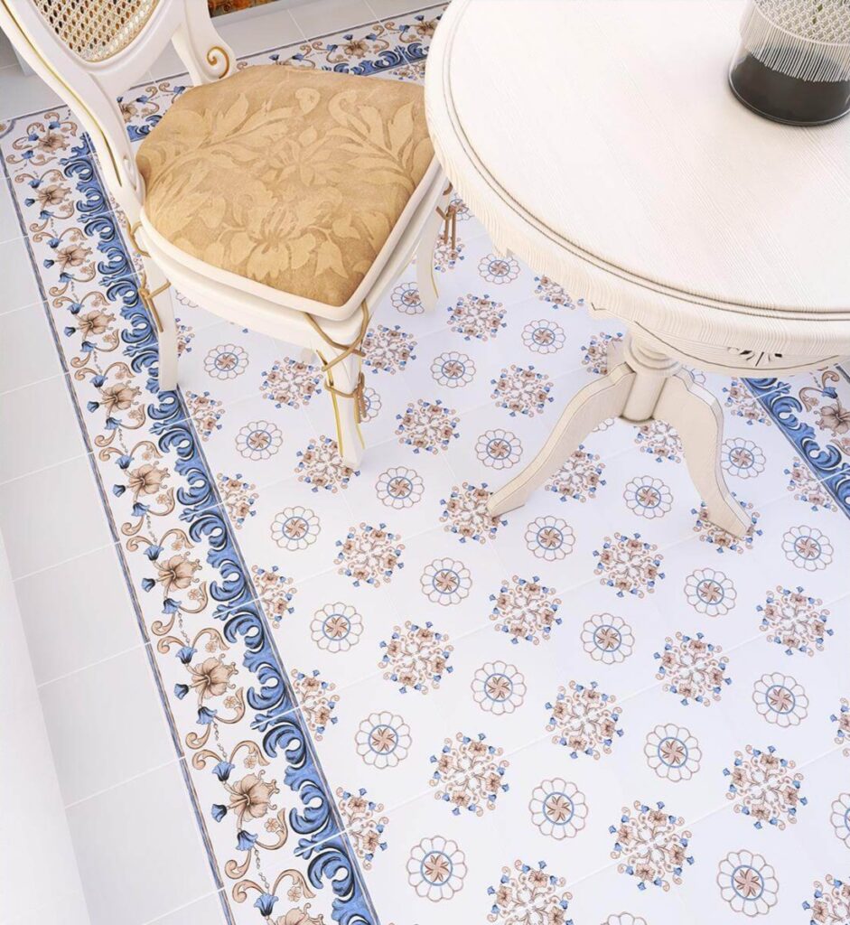 Rustic Inspirations The Vintage Tile Collection · mã P006