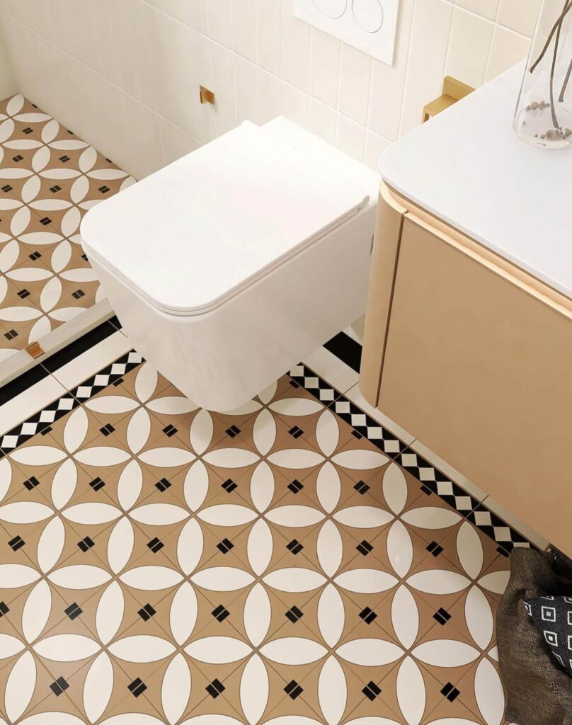 Rustic Inspirations The Vintage Tile Collection · mã NJ011