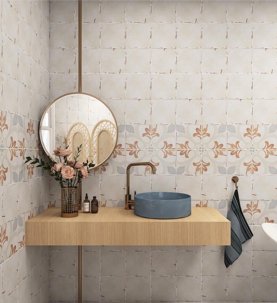 Rustic Inspirations The Vintage Tile Collection — gạch 75 × 300 mm