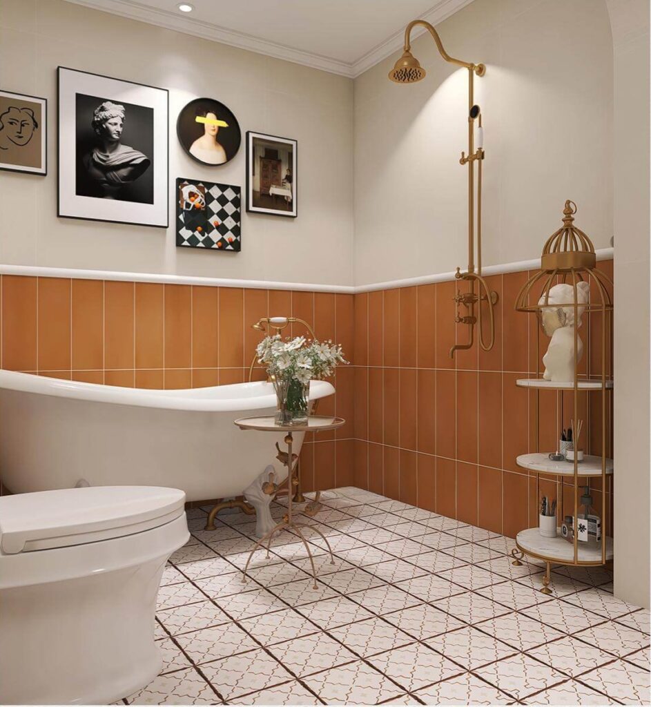 Rustic Inspirations The Vintage Tile Collection — gạch 75 × 300 mm