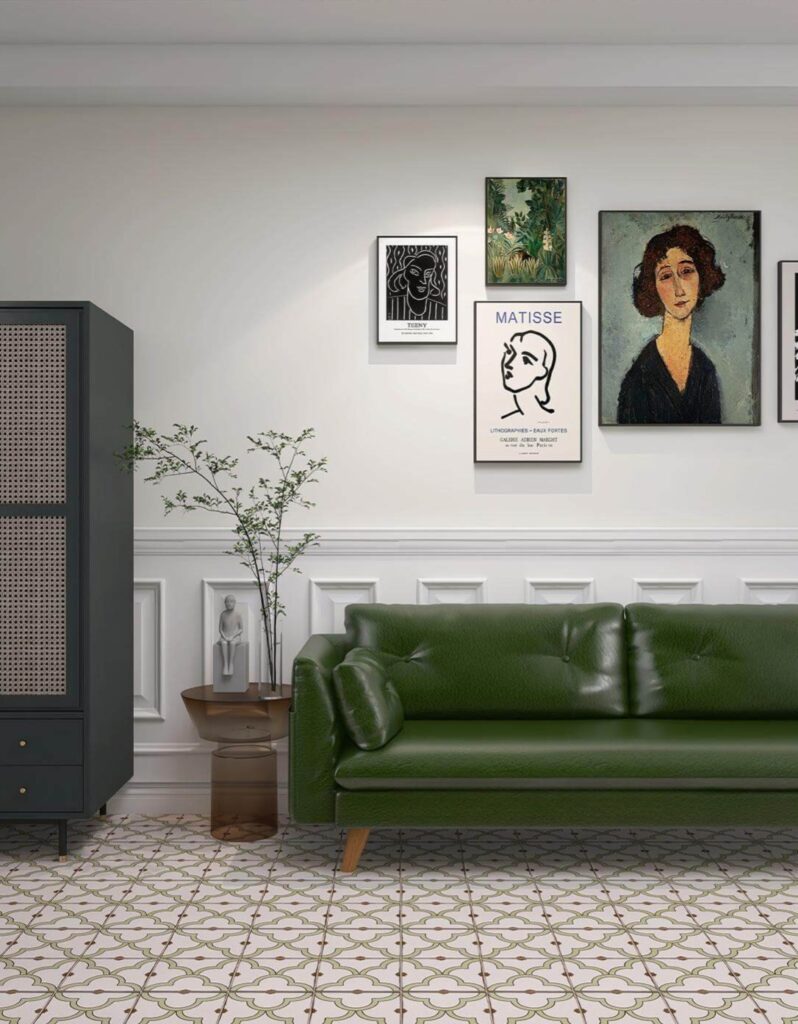 Rustic Inspirations The Vintage Tile Collection — gạch 75 × 300 mm