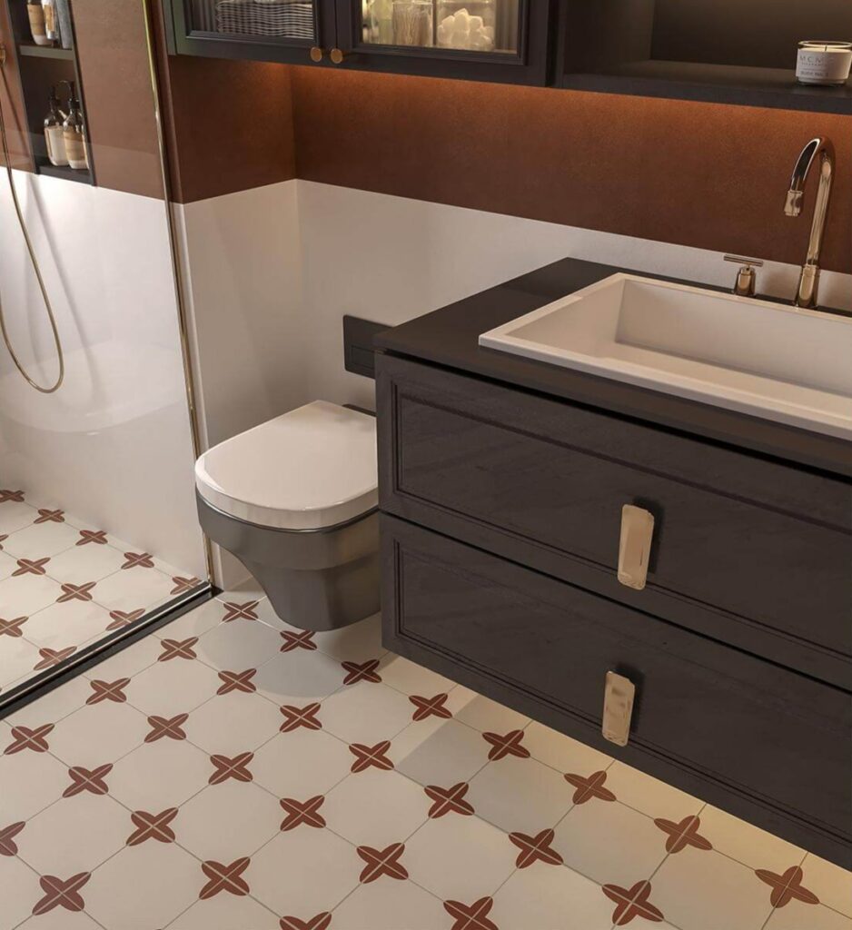 Rustic Inspirations The Vintage Tile Collection — gạch 75 × 300 mm
