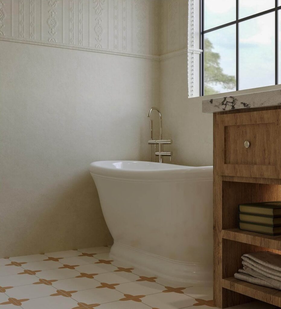 Rustic Inspirations The Vintage Tile Collection — gạch 75 × 300 mm