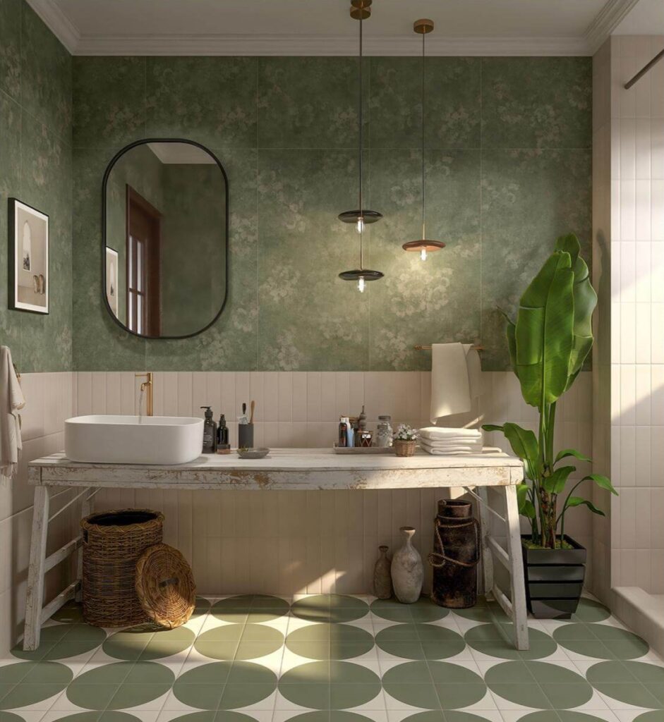 Rustic Inspirations The Vintage Tile Collection — gạch 75 × 300 mm