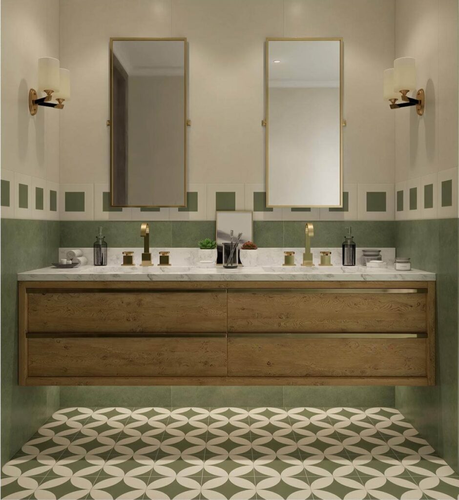 Rustic Inspirations The Vintage Tile Collection — gạch 75 × 300 mm