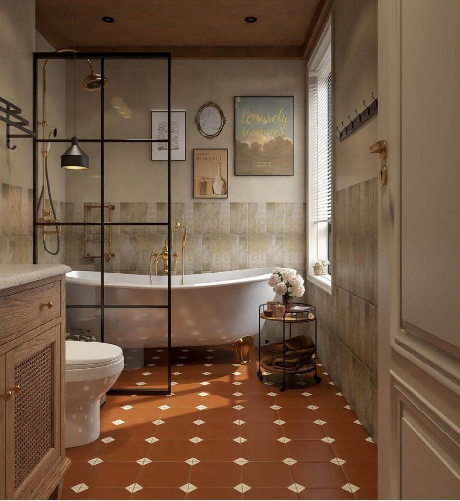 Rustic Inspirations The Vintage Tile Collection — gạch 75 × 300 mm