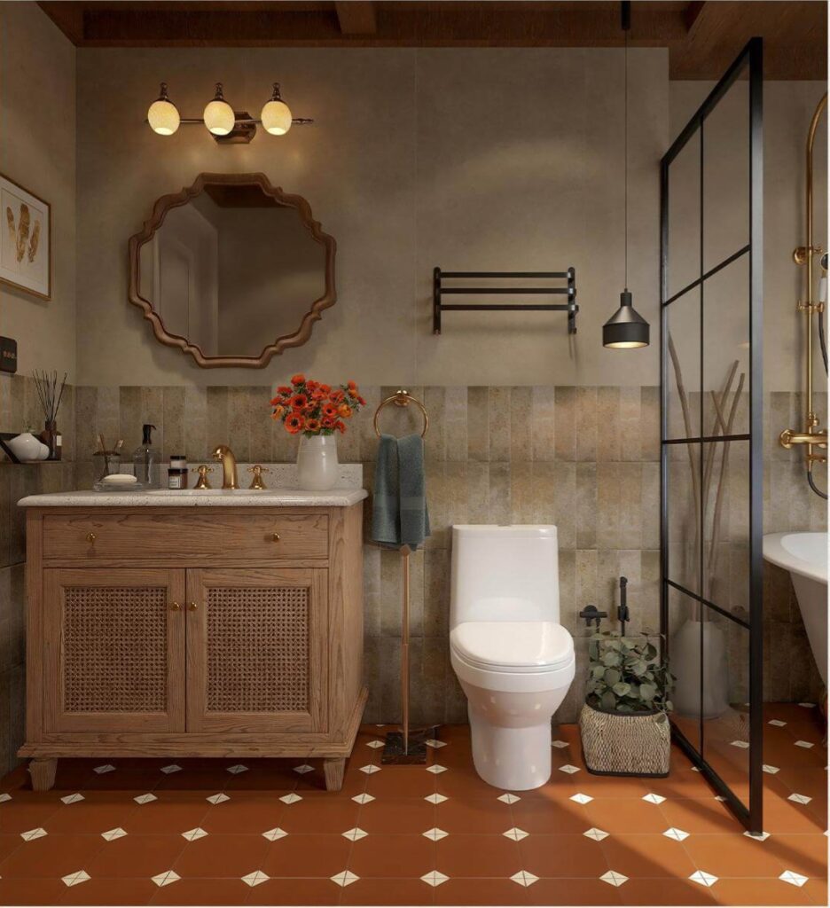 Rustic Inspirations The Vintage Tile Collection — gạch 75 × 300 mm