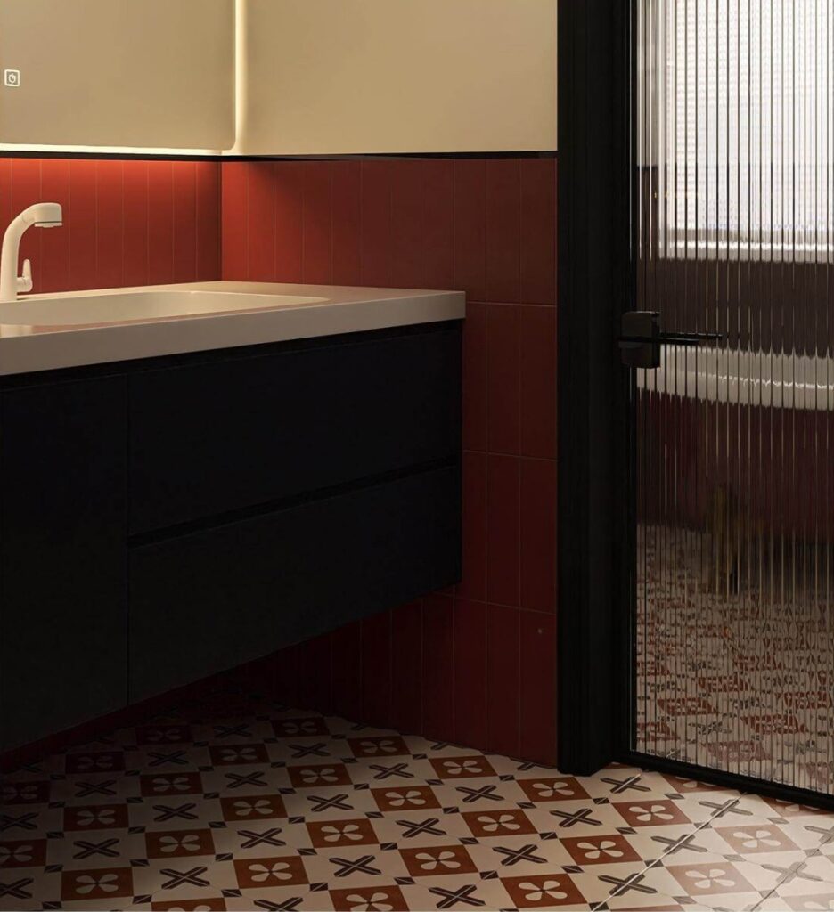 Rustic Inspirations The Vintage Tile Collection — gạch 75 × 300 mm