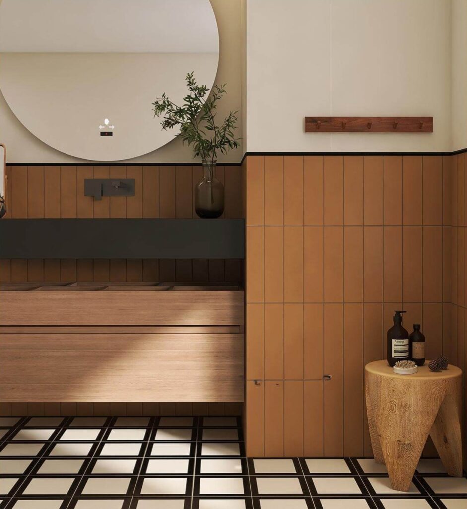 Rustic Inspirations The Vintage Tile Collection — gạch 75 × 300 mm