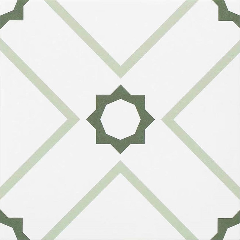 Rustic Inspirations The Vintage Tile Collection · mã H005 — gạch 200 × 200 mm