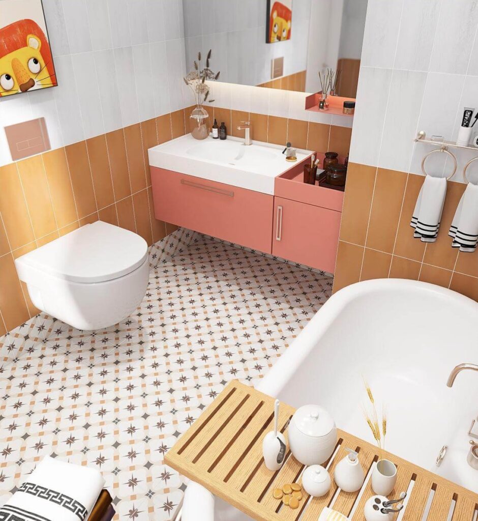 Rustic Inspirations The Vintage Tile Collection — gạch 75 × 300 mm